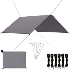 Lauko tentas, 3x2,85 m цена и информация | Зонты, маркизы, стойки | pigu.lt