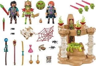 Конструктор 70751 PLAYMOBIL® Novelmore Sal'ahari Sands, Храм армии скелетов цена и информация | Конструкторы и кубики | pigu.lt