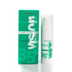 Naktinis kremas Black Sea Stars Vision 35+, 30 ml kaina ir informacija | Veido kremai | pigu.lt