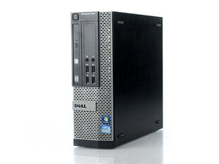 Стационарный компьютер Dell 7010 SFF i3-3240 4GB 480GB SSD 1TB HDD Windows 10 Professional  цена и информация | Стационарные компьютеры | pigu.lt