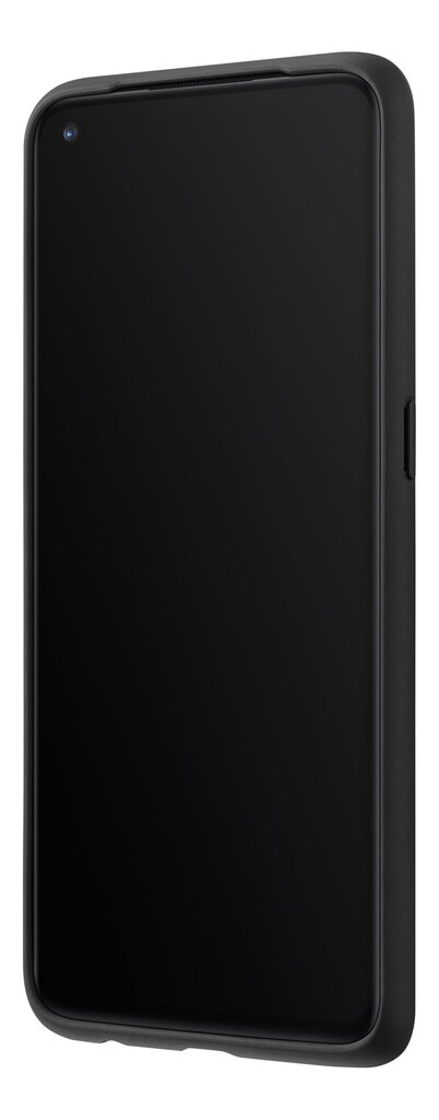 Telefono dėklas, skirtas OnePlus Nord N10, juodas цена и информация | Telefono dėklai | pigu.lt