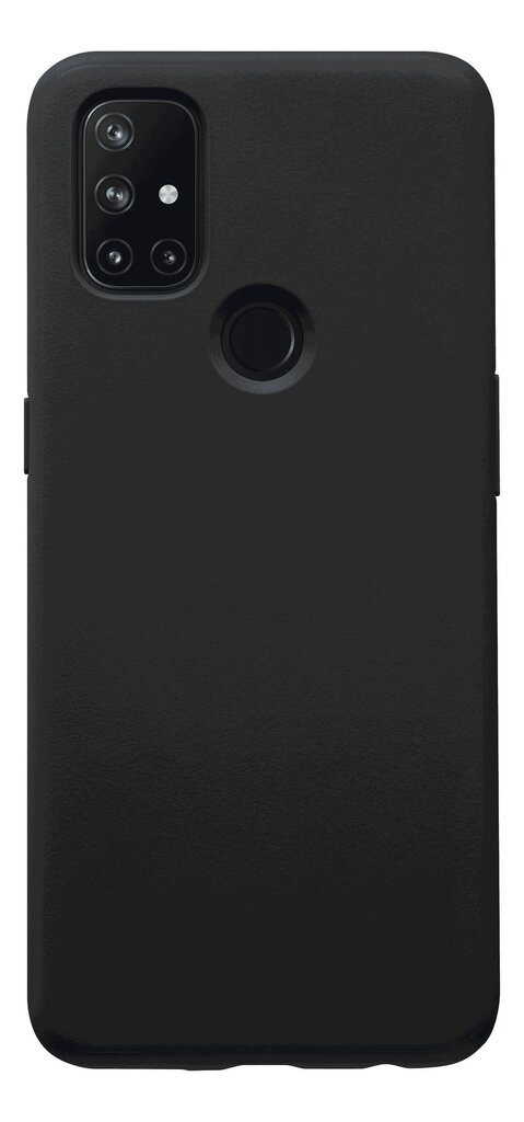 Telefono dėklas, skirtas OnePlus Nord N10, juodas цена и информация | Telefono dėklai | pigu.lt