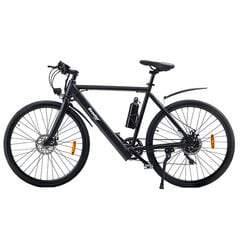 Elektrinis dviratis Beaster, juodas kaina ir informacija | Elektriniai dviračiai | pigu.lt