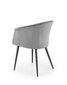 Kėdė Halmar K421, pilka kaina ir informacija | Virtuvės ir valgomojo kėdės | pigu.lt