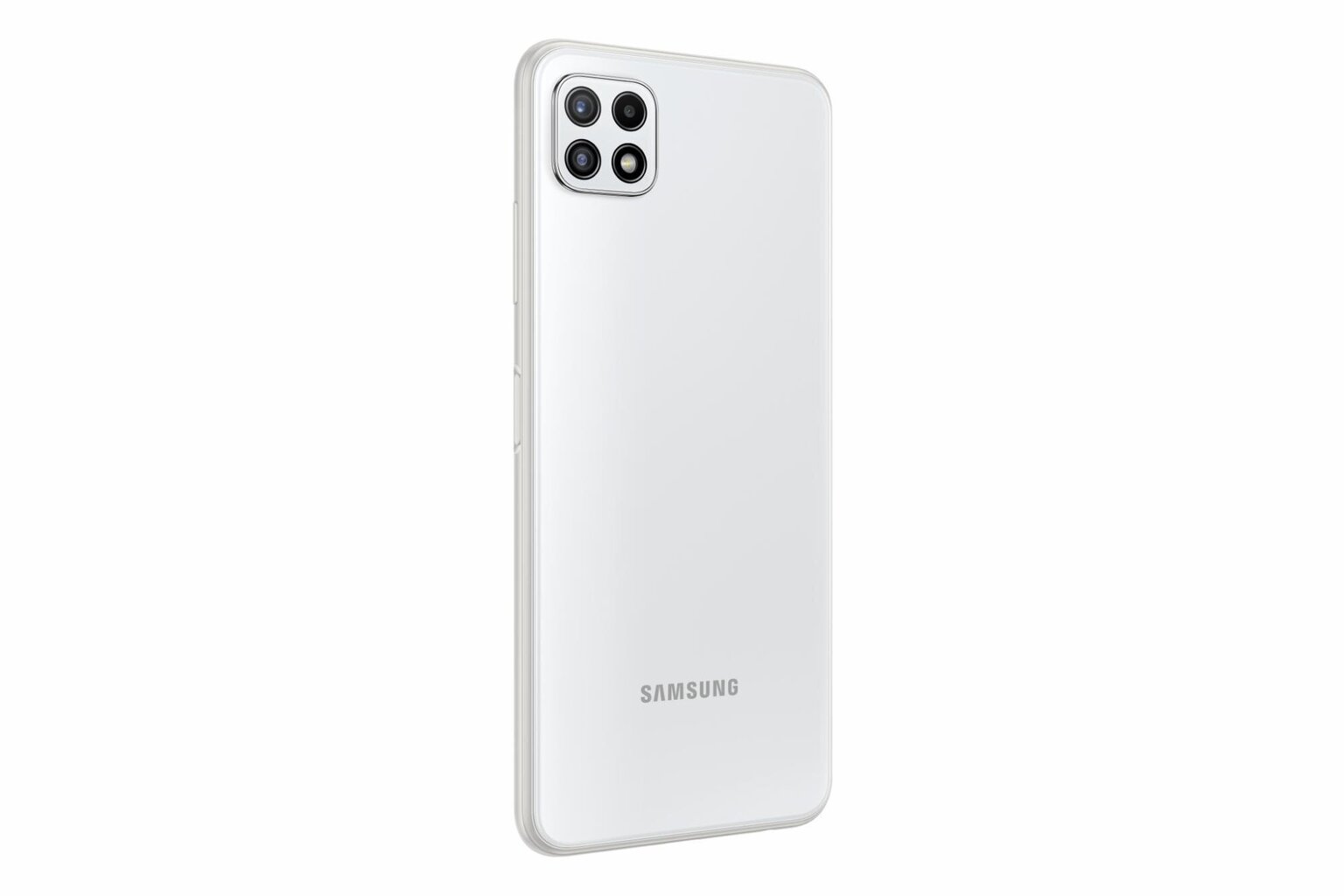 Samsung Galaxy A22 5G, 64 GB, Dual SIM, White цена и информация | Mobilieji telefonai | pigu.lt