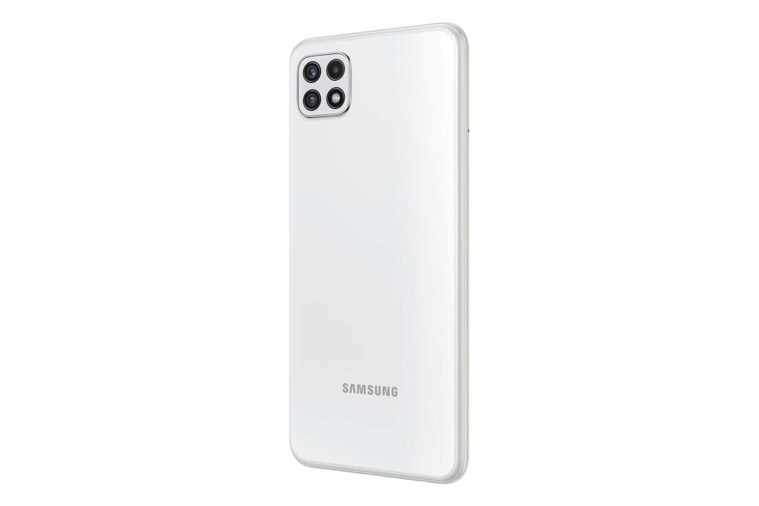 Samsung Galaxy A22 5G, 64 GB, Dual SIM, White цена и информация | Mobilieji telefonai | pigu.lt