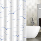 Tatkraft vonios užuolaida Seagulls, 180x180 cm kaina ir informacija | Vonios kambario aksesuarai | pigu.lt