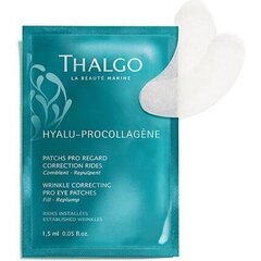 Paakių kaukė - pleistrai nuo raukšlių Thalgo Hyalu-Procollagene 8 x 1,5 g kaina ir informacija | Thalgo Kvepalai, kosmetika | pigu.lt