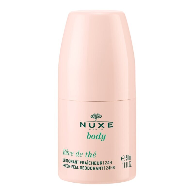 Rutulinis dezodorantas Nuxe Body Reve De The Fresh-Feel 24 h, 50 ml цена и информация | Dezodorantai | pigu.lt