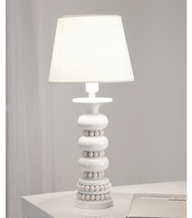 Настольная лампа Великая Императрица, белый цена и информация | Настольные светильники | pigu.lt