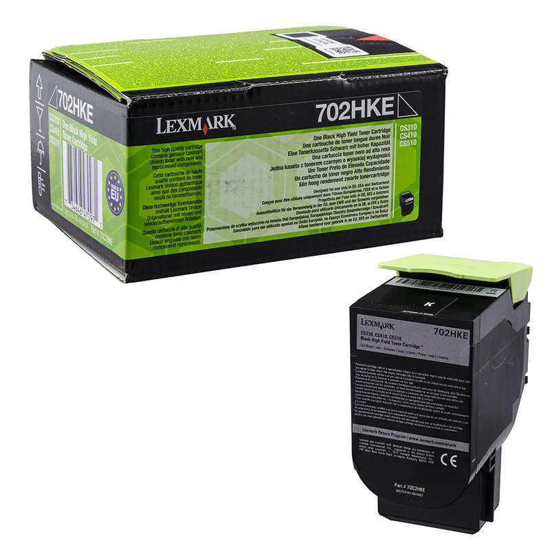 Lexmark 70x Black Toner Cartridge High Corporate (4k) for CS310, CS410, CS510 kaina ir informacija | Kasetės lazeriniams spausdintuvams | pigu.lt