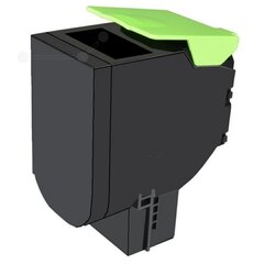 Lexmark 70x Black Toner Cartridge High Corporate (4k) for CS310, CS410, CS510 цена и информация | Картриджи для лазерных принтеров | pigu.lt