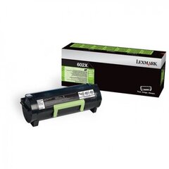 Spausdintuvo kasetė Lexmark 602X HC (60F2X00) Return, juoda kaina ir informacija | Kasetės lazeriniams spausdintuvams | pigu.lt