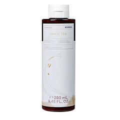 Dušo želė Korres White Tea 250 ml kaina ir informacija | Dušo želė, aliejai | pigu.lt