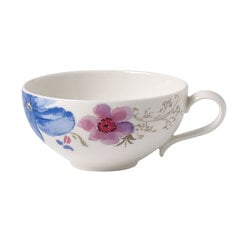 Чайная чашка Villeroy & Boch Mariefleur Gris Basic, 0,24 л цена и информация | Стаканы, фужеры, кувшины | pigu.lt