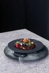 Тарелка для пасты Villeroy & Boch Manufacture Rock, 29 см цена и информация | Посуда, тарелки, обеденные сервизы | pigu.lt