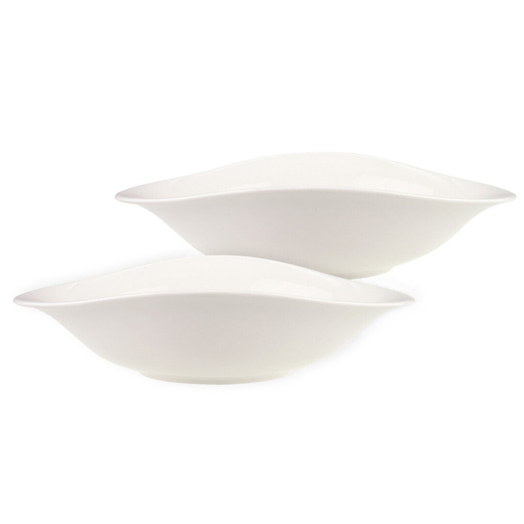 Villeroy & Boch Vapiano makaronų lėkštė, 26x21 cm, 2 vnt. цена и информация | Indai, lėkštės, pietų servizai | pigu.lt