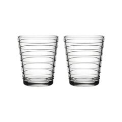 Iittala 4-ių stiklinių komplektas Aino Aalto, 220 ml kaina ir informacija | Taurės, puodeliai, ąsočiai | pigu.lt