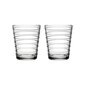 Iittala 4-ių stiklinių komplektas Aino Aalto, 220 ml kaina ir informacija | Taurės, puodeliai, ąsočiai | pigu.lt