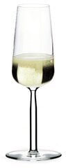 Бокалы для игристого вина Iittala Senta 21 cl, 2 шт. цена и информация | Стаканы, фужеры, кувшины | pigu.lt