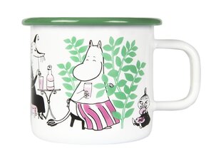 Moomin emaliuotas puodelis, 370 ml kaina ir informacija | Taurės, puodeliai, ąsočiai | pigu.lt