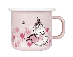 Moomin emaliuotas puodelis, 250 ml kaina ir informacija | Taurės, puodeliai, ąsočiai | pigu.lt