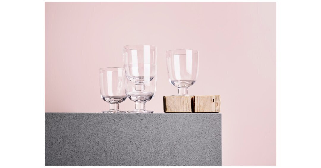 Iittala 4-ių stiklinių komplektas Lempi, 340 ml kaina ir informacija | Taurės, puodeliai, ąsočiai | pigu.lt