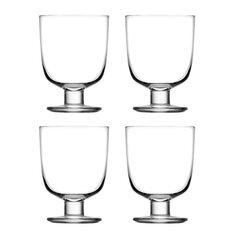 Iittala Lempi universalios stiklinės, 4 vnt. kaina ir informacija | Taurės, puodeliai, ąsočiai | pigu.lt