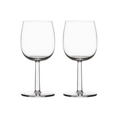 Бокал для красного вина Iittala Raami 28 cl, 2 шт. цена и информация | Стаканы, фужеры, кувшины | pigu.lt