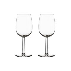 Iittala 2-jų taurių komplektas Raami, 280 ml kaina ir informacija | Taurės, puodeliai, ąsočiai | pigu.lt