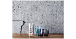 Стакан для напитков Iittala Kartio 40cl темно-серый, 2шт цена и информация | Стаканы, фужеры, кувшины | pigu.lt