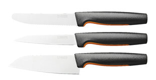 Fiskars FF Favourite набор ножей 3 части цена и информация | Fiskars Кухонные и столовые приборы | pigu.lt