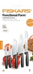 Fiskars peilių rinkinys, 5 dalių kaina ir informacija | Fiskars Virtuvės ir stalo reikmenys | pigu.lt