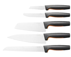 Большой комплект из 5 частей Fiskars Functional Form цена и информация | Ножи и аксессуары для них | pigu.lt