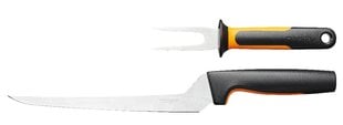 Набор ножей для рыбы Fiskars Functional Form, 3 части цена и информация | Ножи и аксессуары для них | pigu.lt