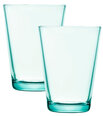 Iittala 2-jų stiklinių komplektas Kartio, 400 ml