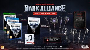 PS5 Dungeons & Dragons: Dark Alliance Steelbook Edition kaina ir informacija | Kompiuteriniai žaidimai | pigu.lt