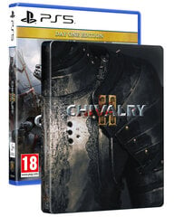 PS5 Chivarly II 2 Steelbook Edition цена и информация | Компьютерные игры | pigu.lt