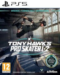 Компьютерная игра Tony Hawks Pro Skater 1+2 для PlayStation 5 цена и информация | Компьютерные игры | pigu.lt