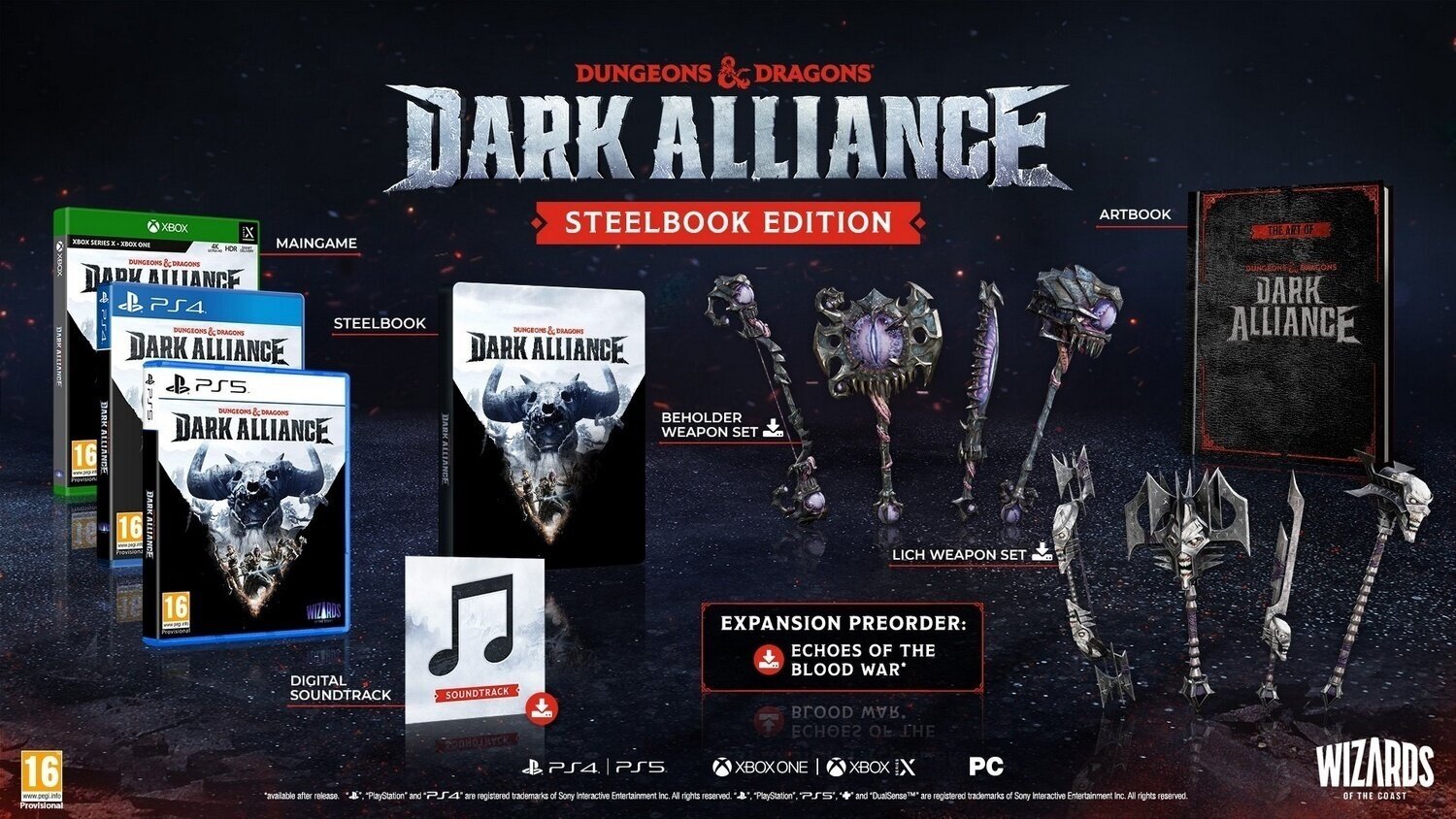 Xbox One Dungeons & Dragons: Dark Alliance Steelbook Edition kaina ir informacija | Kompiuteriniai žaidimai | pigu.lt