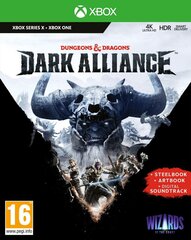 Xbox One Dungeons & Dragons: Dark Alliance Steelbook Edition цена и информация | Компьютерные игры | pigu.lt