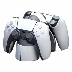 Двойное зарядное устройство KMD Playstation 5 dual Charging Station цена и информация | Аксессуары для компьютерных игр | pigu.lt