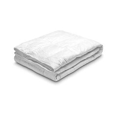Перьевое одеяло KOODI Unelma, летнее, белое, 240 х 200 см цена и информация | Одеяла | pigu.lt