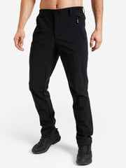 Мужские softshell брюки Icepeak ATMORE, черные 907148094 цена и информация | Мужские брюки | pigu.lt
