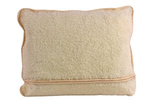 Подушка из овечьей шерсти Dreamland Merino 50x60 см цена и информация | Комплекты постельного белья | pigu.lt