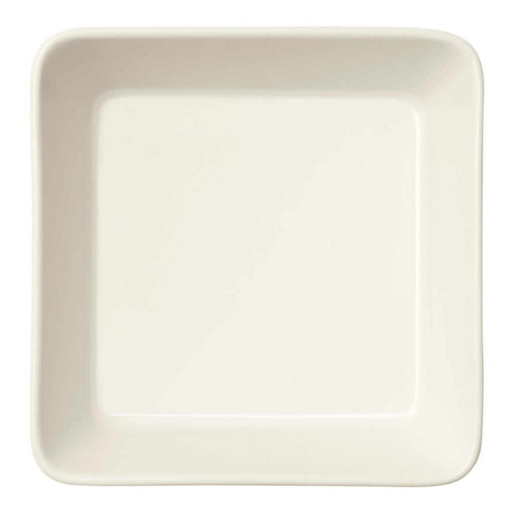 Indas Iittala Teema 12 x 12 cm baltos spalvos kaina ir informacija | Indai, lėkštės, pietų servizai | pigu.lt