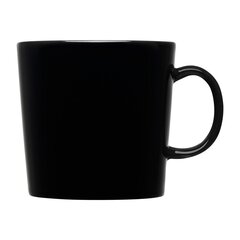 Puodelis Iittala Teema 0,4 l, juodas kaina ir informacija | Taurės, puodeliai, ąsočiai | pigu.lt