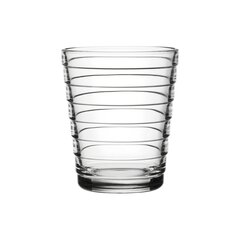 Питьевой стакан Iittala Aino Aalto 22 cl, стекло 2 шт. цена и информация | Стаканы, фужеры, кувшины | pigu.lt