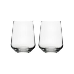 Iittala 2-jų stiklinių komplektas Essence, 350 ml kaina ir informacija | Taurės, puodeliai, ąsočiai | pigu.lt