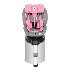 Automobilinė kėdutė Lorelli Proxima i-Size, 0-18 kg, PINK&GREY kaina ir informacija | Lorelli Autokėdutės ir jų priedai | pigu.lt